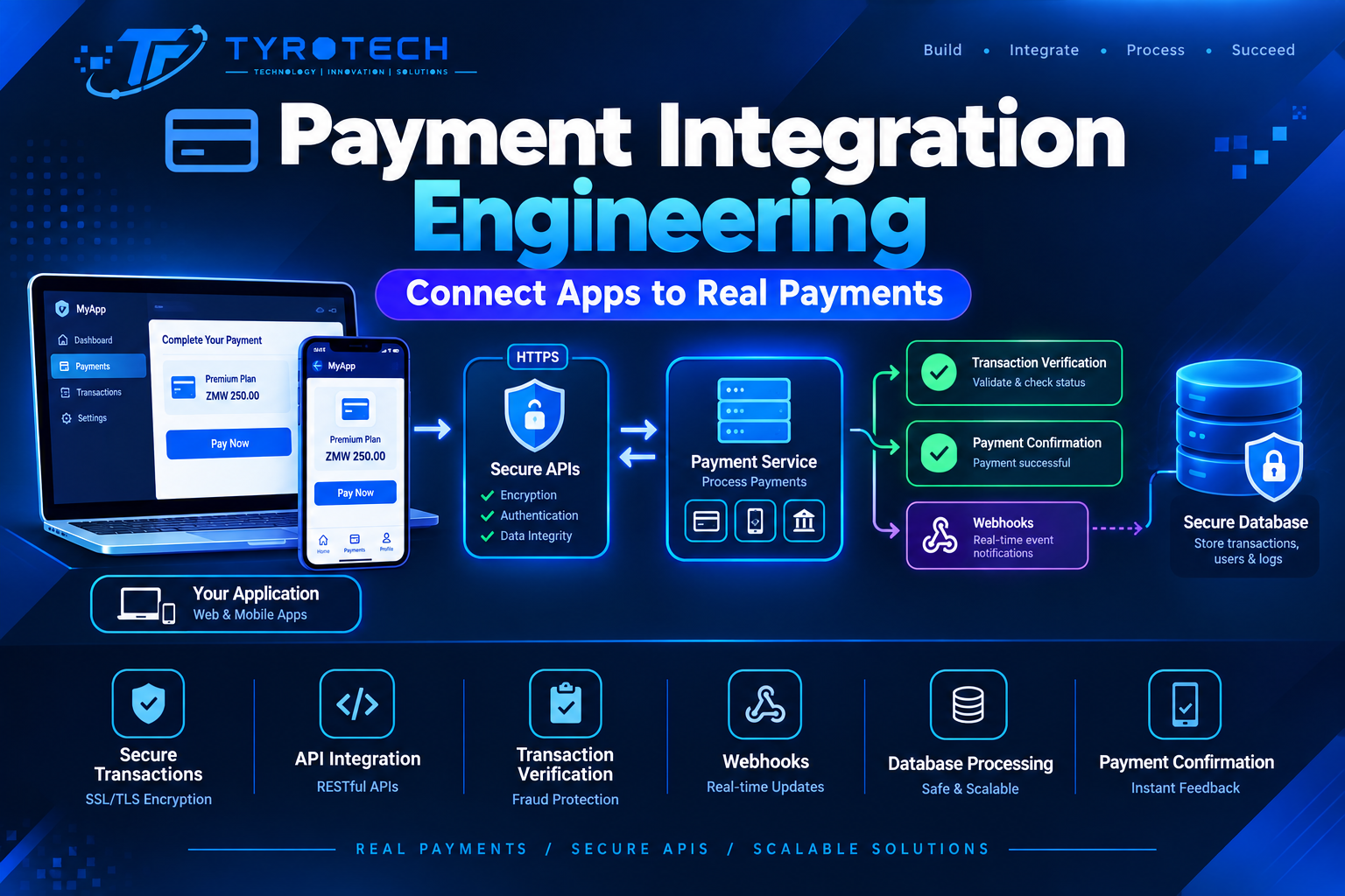 Payment Integration Engineering: Connect Apps to Real Payments