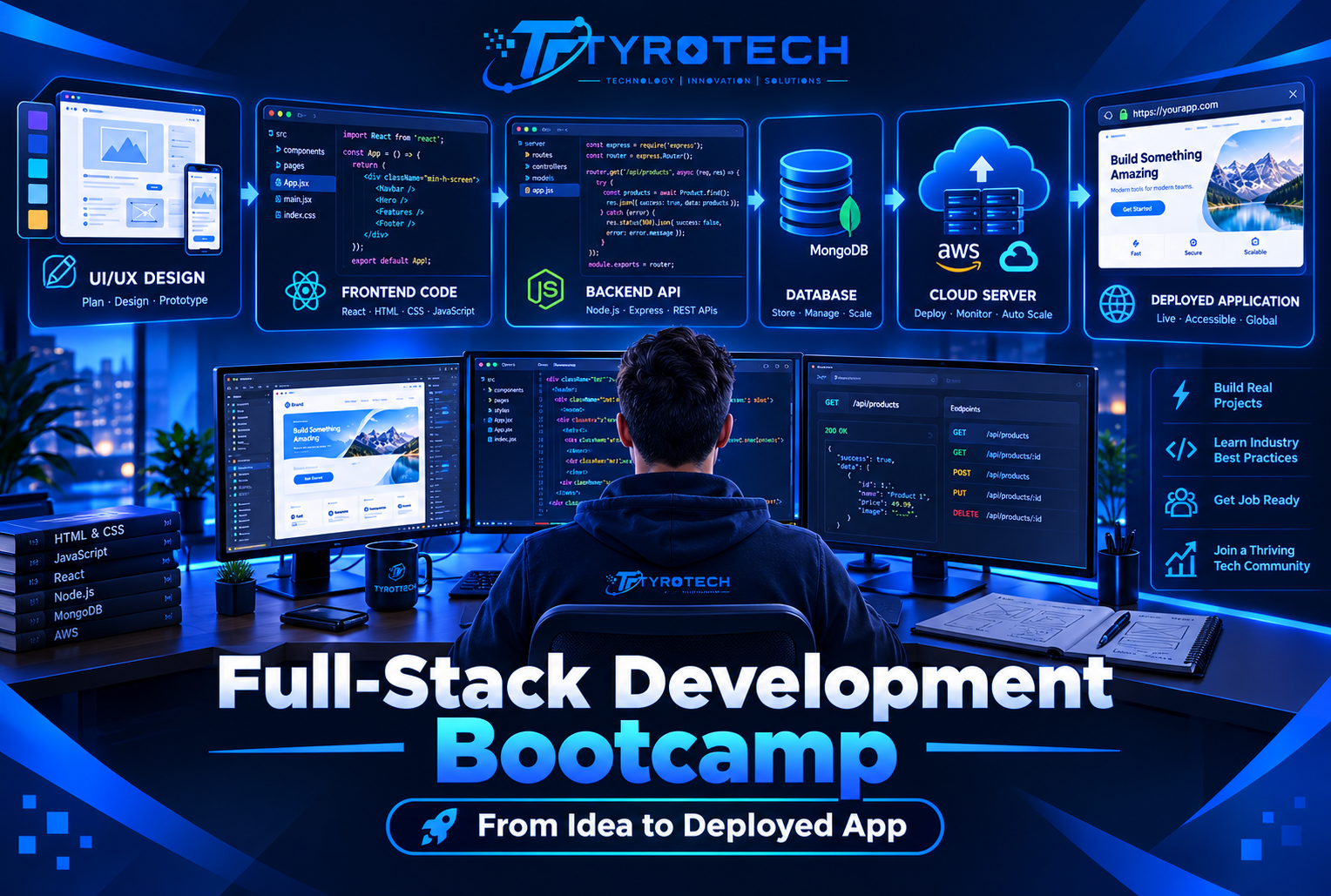 Full-Stack Developer Bootcamp
